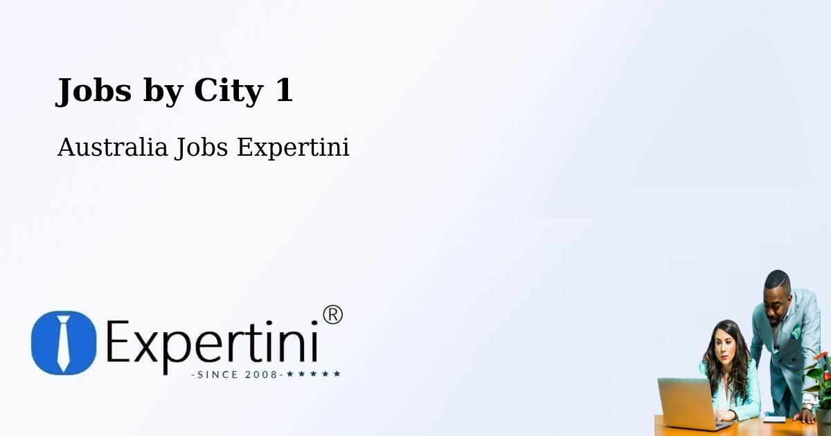 City Jobs in Australia - Expertini